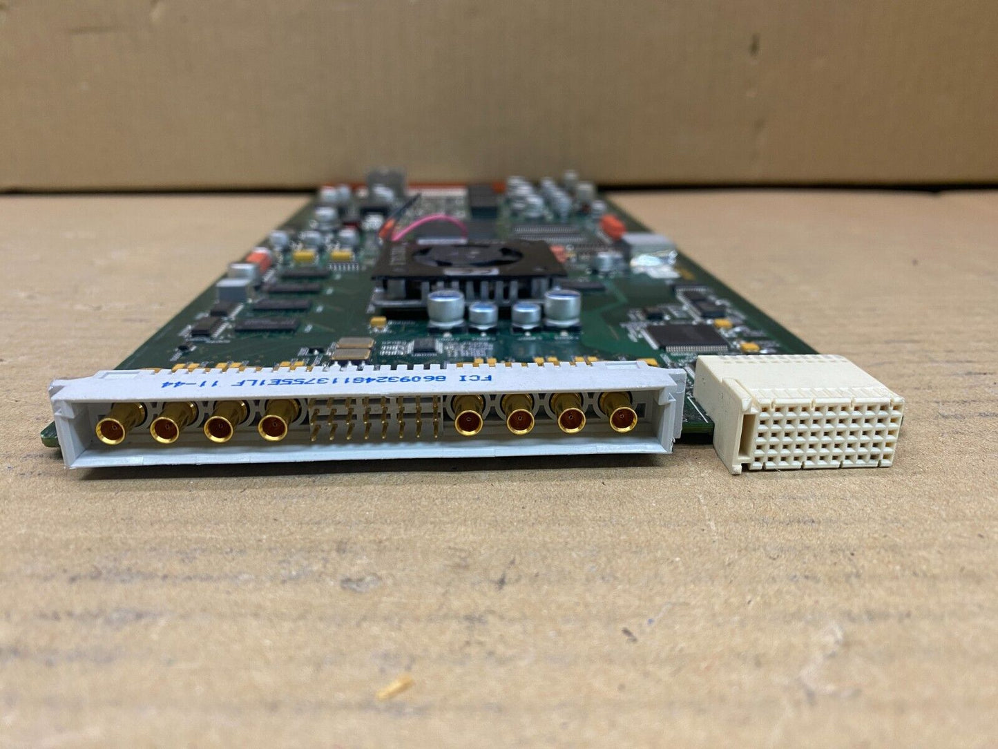 Quad Split Card Axon Broadcast GQW220 HD/SD SDI 1080i/720p Splitter