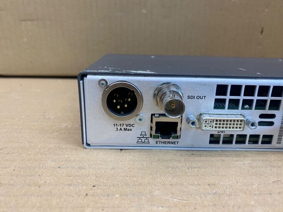 Broadcast HD SD Rasterizer 3G SDI DVI Ethernet USB Headphone Tektronix WVR5200