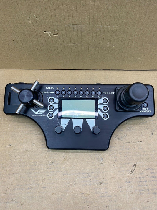 Camera Controller Visual Engineering VE-CV2 Joystick Digital Display