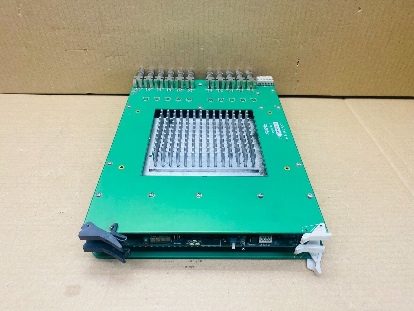 Evertz 3000MVP-OV-SN Broadcast SDI I/O Rack Card Module - Used