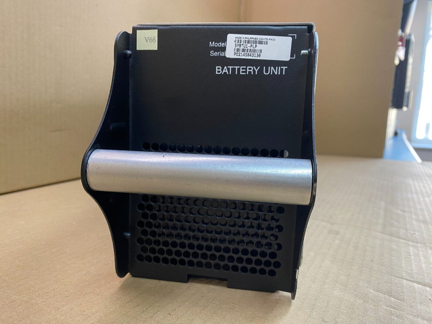 APC Battery Case Pack of 4 Industrial Rack-Mount Hot-Swap  SYBTU1-PLP PX UPS