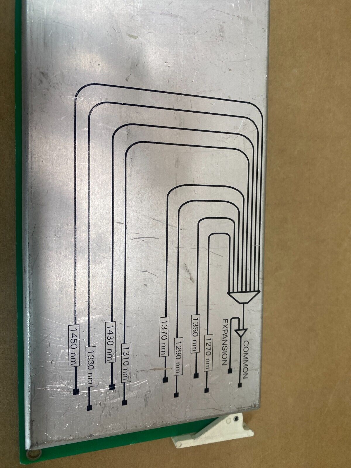 Broadcast Fiber Multiplexer Evertz 7706CWDM-M8LB 16 Channels CWDM Module