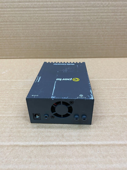 Perle S-10GRT-SFP 10G Media Converter, RJ45 & SFP+ Slots, Copper to Fiber