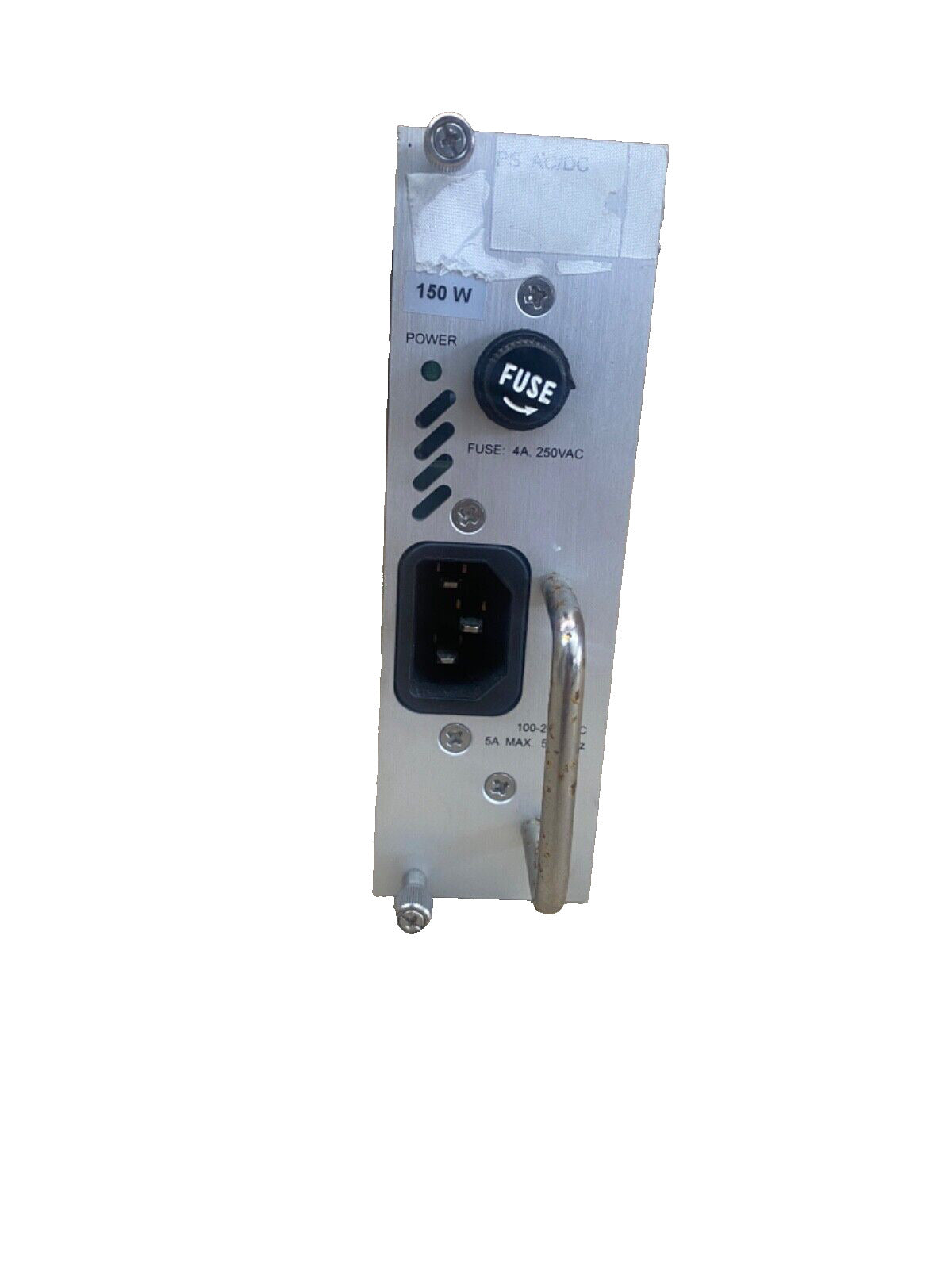Industrial Power Supply 150W Dowslake CAC-150-3R, CAT3000 Rack-Mount
