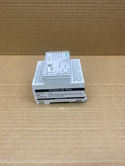 Industrial TCP Modbus Ethernet Module Schneider Enerlin'X IFE DIN Rail