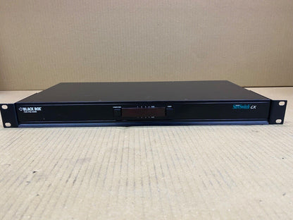 Black Box ServSwitch CX KV0424A-R2 24-Port Rackmount USB KVM Switch