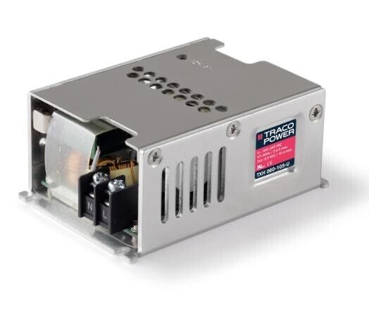 Industrial High Reliability Power Supply, Traco ESP 60-05SN 60W 5V Unit