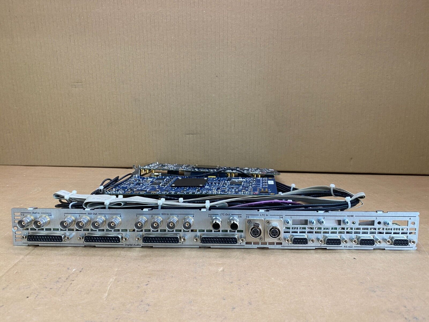 Professional HDMI Expansion Card 8-Port DVS Venice I/O 4K Capable