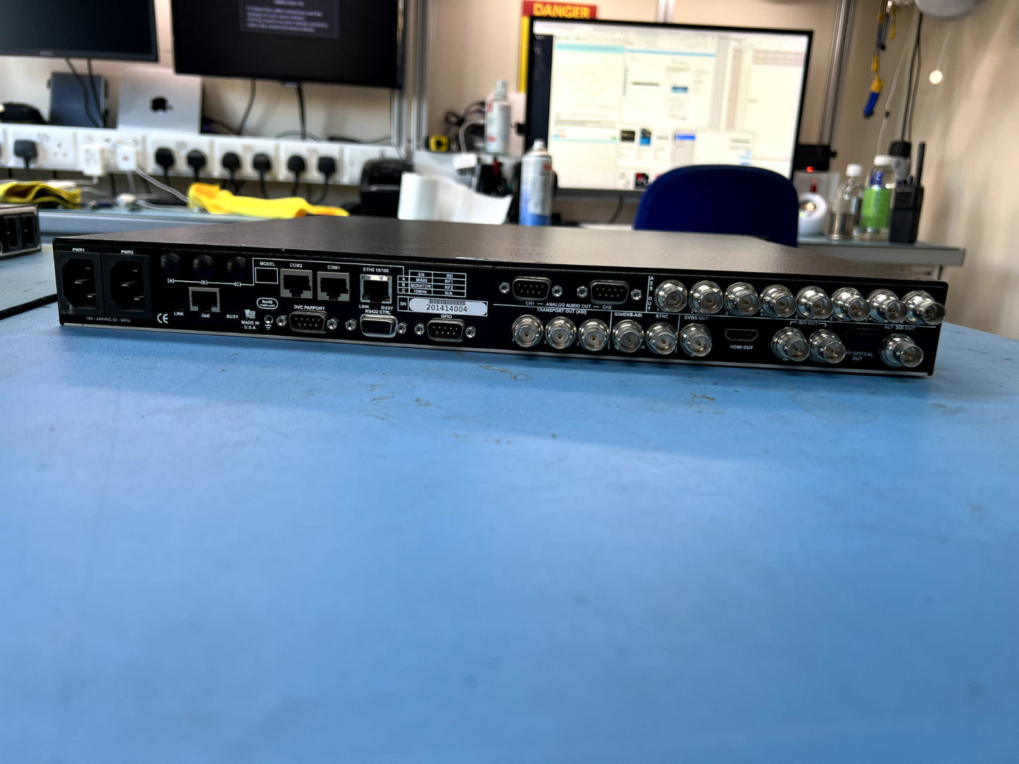 Broadcast Decoder Adtec RD70 1080P Multi-CODEC HD IRD Ultra Low Latency