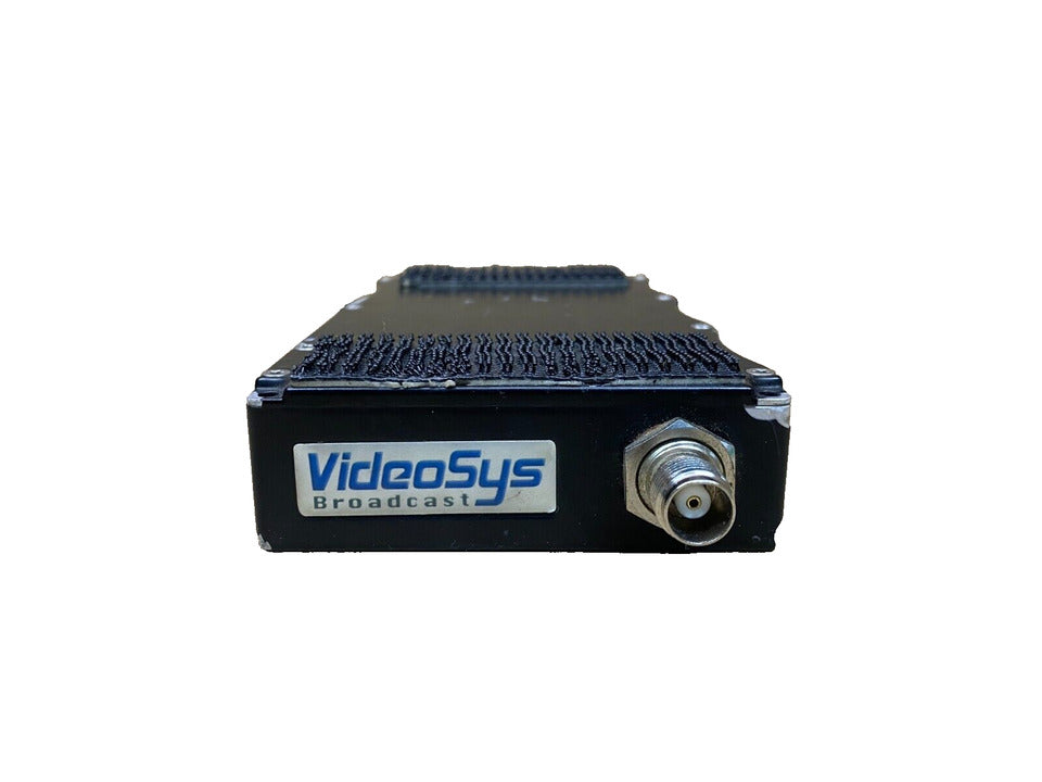Broadcast RF Camera Control Receiver RX USB TALLY BNC VideoSys CCCAM Telemetry