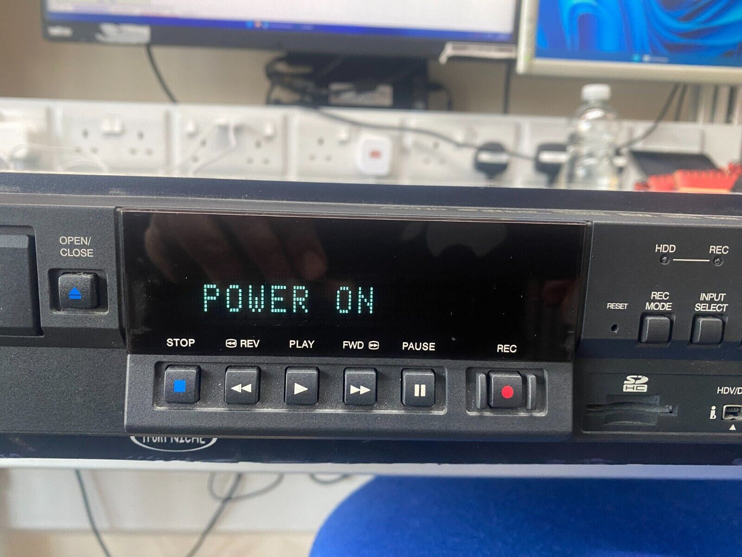 JVC SR-HD1500 Blu-ray HDD Recorder 500GB HDMI AVCHD Pro Video Equipment