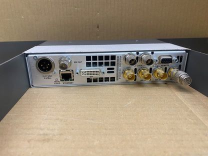 Broadcast Video Audio Rasterizer Tektronix WVR5200 SDI HD-SDI Ethernet USB