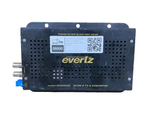 Broadcast D-to-A Converter, Evertz 2430GDAC, G-Link, Digital-to-Analogue