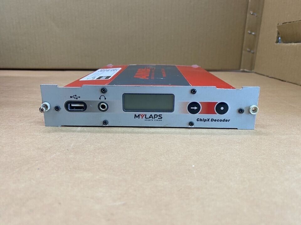 High Precision Racing Timing Decoder, MYLAPS F102-N Sports Timer, Ethernet