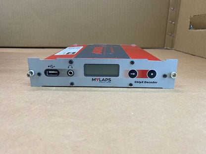 High Precision Racing Timing Decoder, MYLAPS F102-N Sports Timer, Ethernet