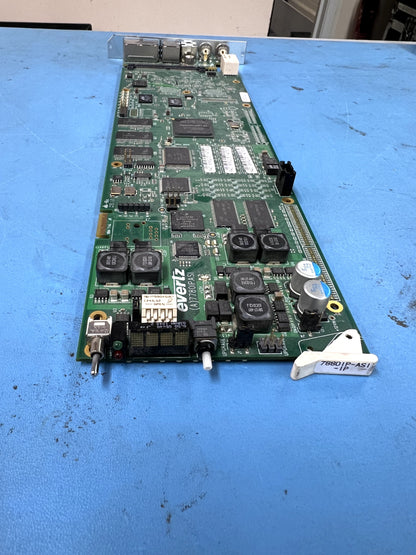Broadcast ASI to IP Converter Evertz 7880IP-ASI-IP SDI Ethernet 1080p