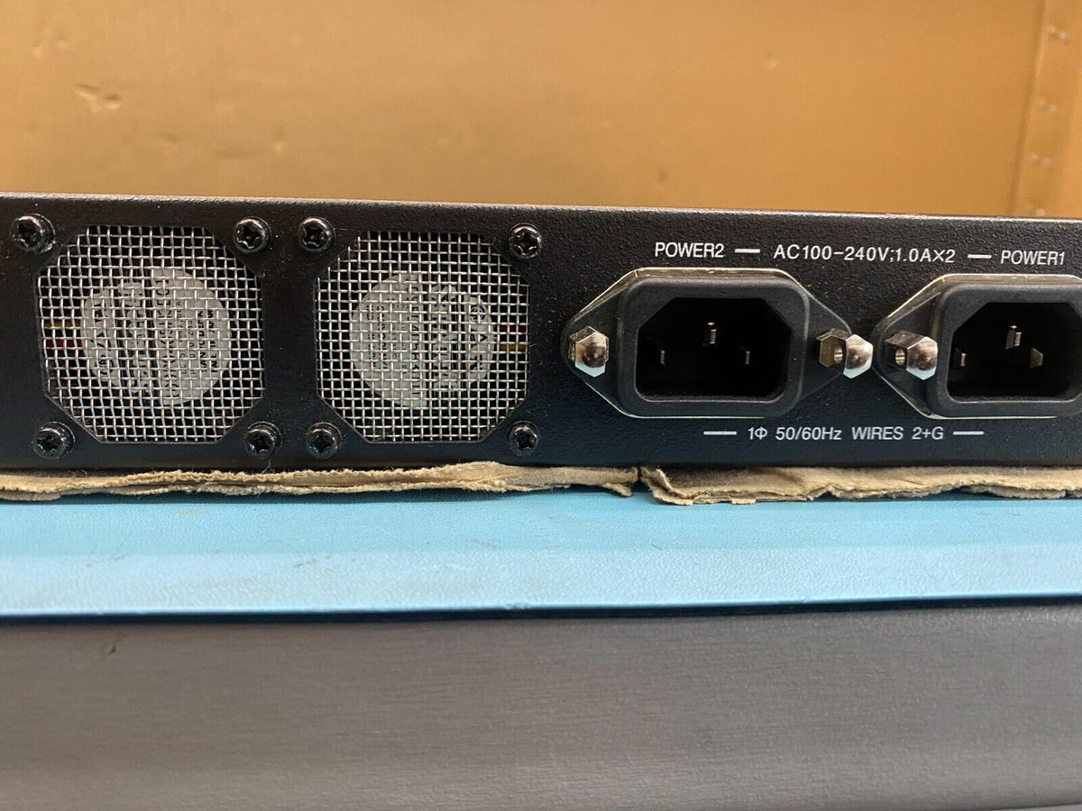 NTT Electronics HE5100 HDTV MPEG-2 Encoder Dual PSU SDI/ASI 1U Rack