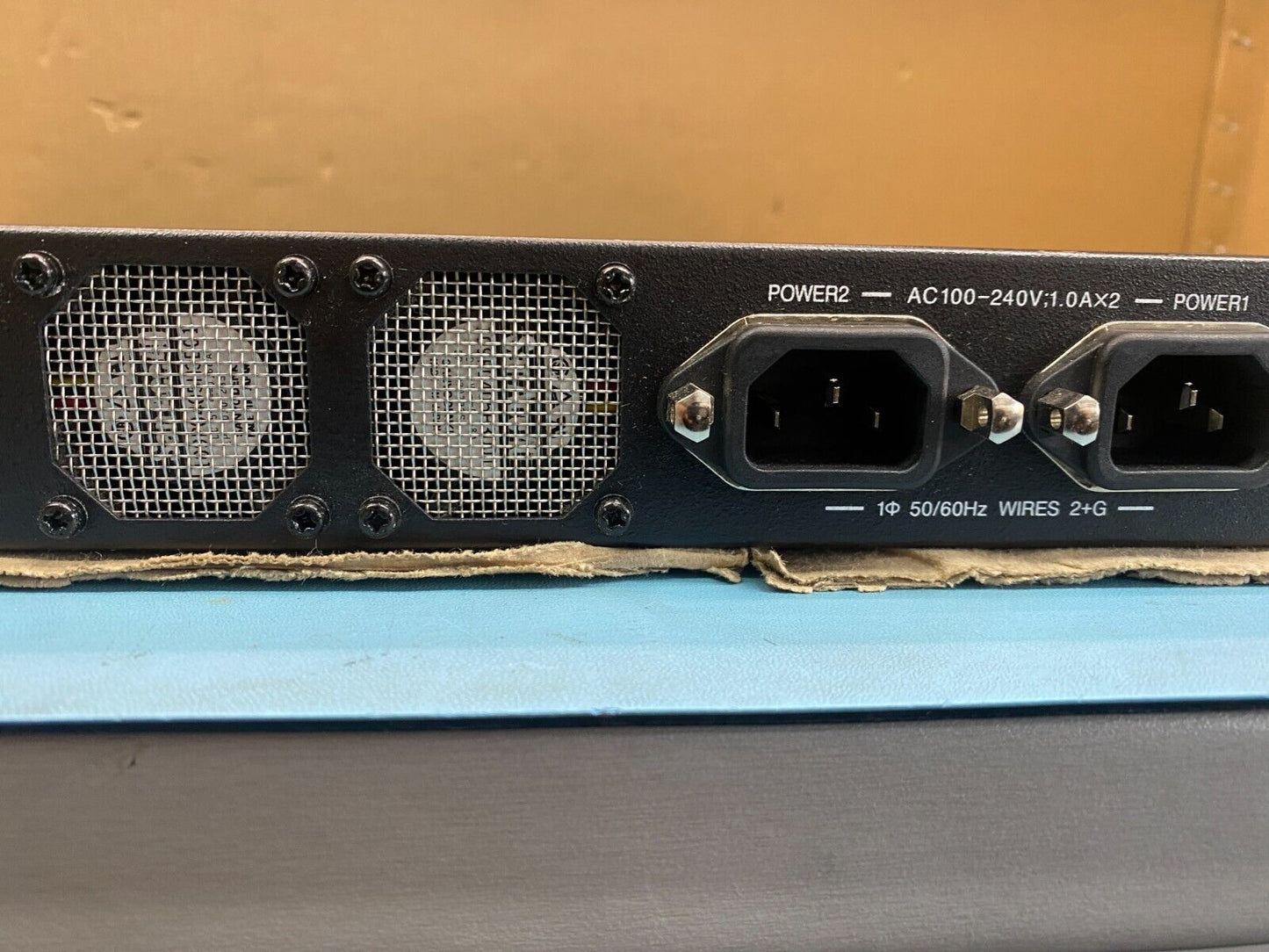 Broadcast MPEG-2 HD Encoder Dual PSU NTT HE5100 SDI Rack-Mount 1080p