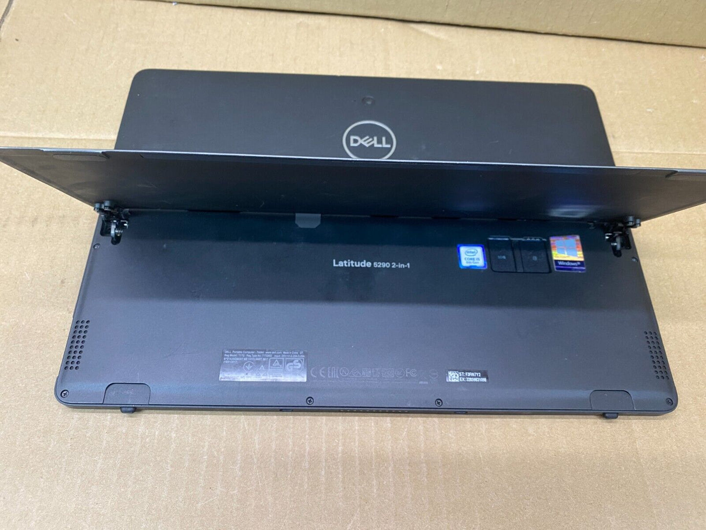 Dell Latitude 5290 2-in-1 i5-8250U 8GB 250GB SSD Windows 11 Pro Tablet