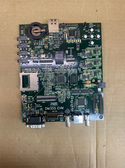 Digital Video Evaluation Module, TMS320DM355, SDI HDMI Inputs, DM355 EVA