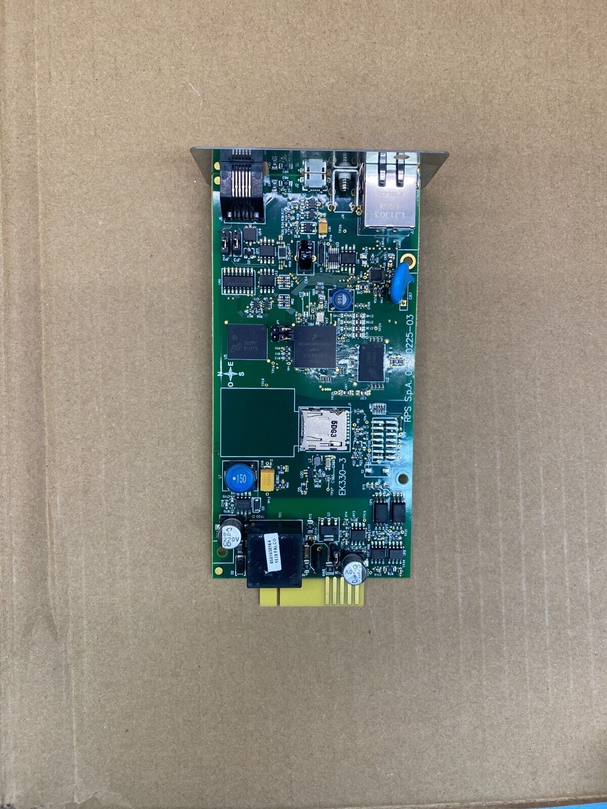 Riello NETMAN 204 Ethernet SNMP V3 Card for UPS Systems with Monitoring