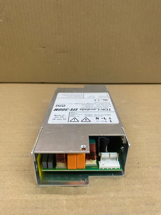 Industrial AC/DC Power Supply, 12V 25A TDK-Lambda EFE300M, 300W, High Efficiency