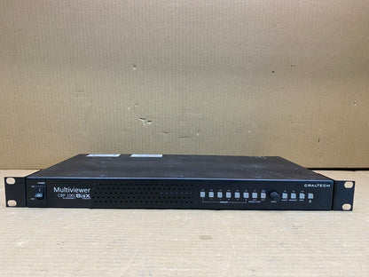 Broadcast Multiviewer SDI HDMI Craltech CBP-100 Rack-Mount 4K UHD