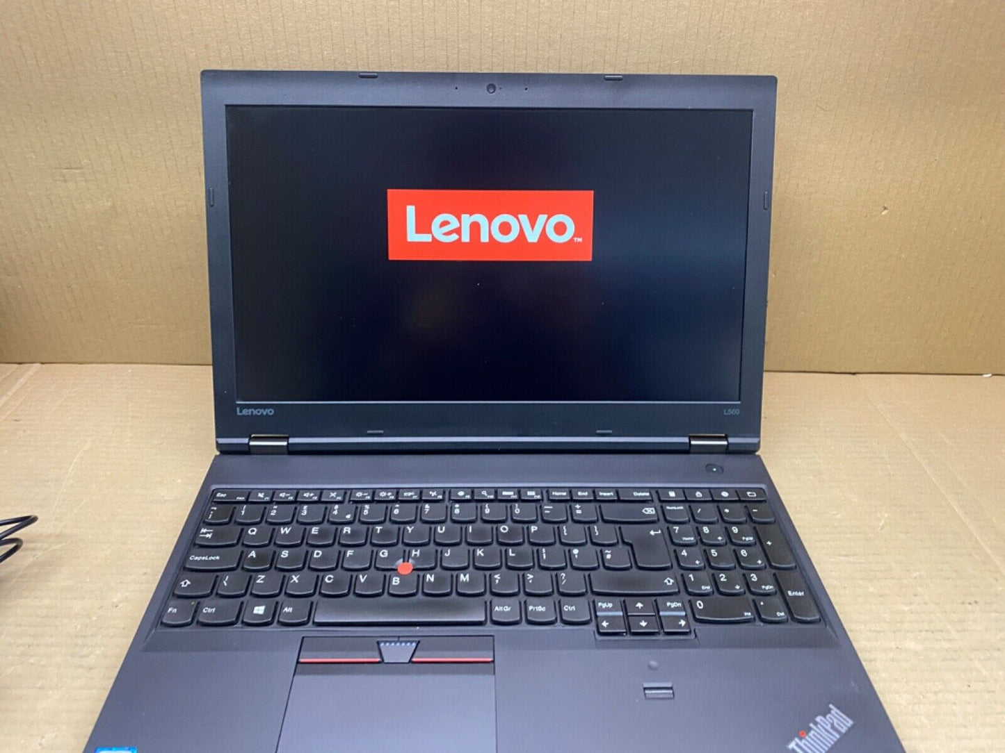 Lenovo ThinkPad L560 i5-6200U 8GB 476GB SSD Win 11 USB HDMI 15.6" HD