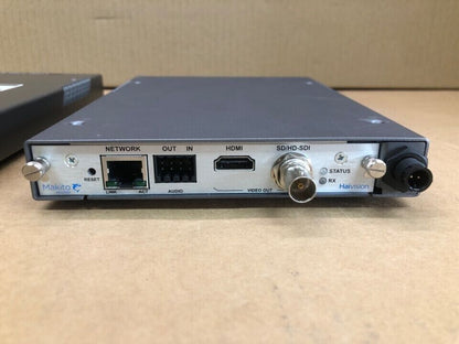 Broadcast H.264 Encoder/Decoder, Haivision Makito, SDI HDMI Model F-292-1