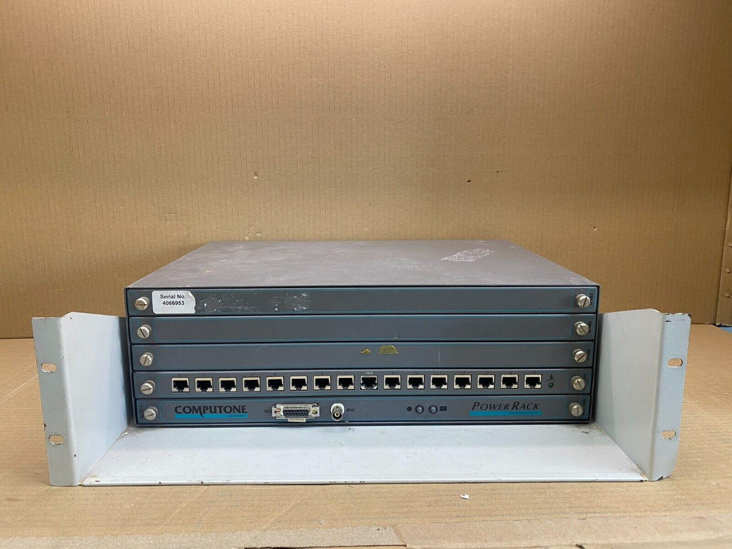 Rack-Mount Terminal Server Computone IntelliServer 16-Port Ethernet