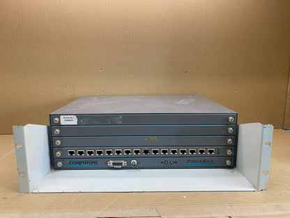Rack-Mount Terminal Server Computone IntelliServer 16-Port Ethernet