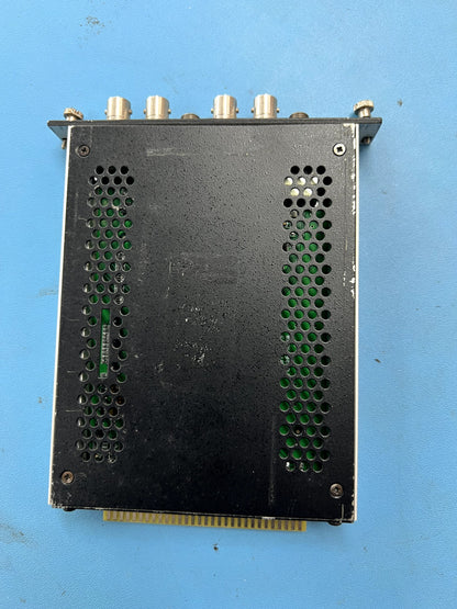 Broadcast SDI HDSDI Multi-rate Fiber Optic Video Card Meridian ST-2HD3