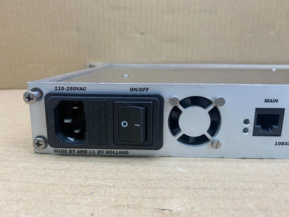 Ethernet Network Decoder F102-NODE by AMB i.t., High-Speed Streaming