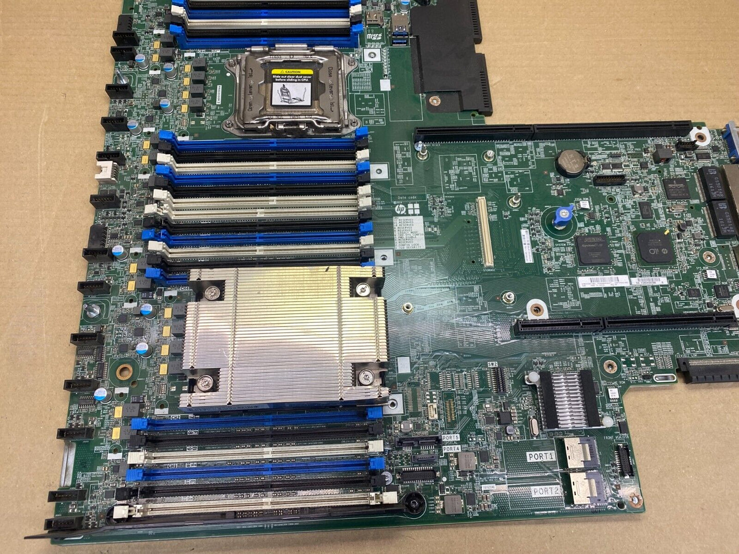 Server Motherboard DDR4 LGA Intel HP ProLiant DL360 DL380 1U Rack