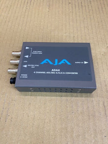 Broadcast Bi-Directional Audio A/D D/A Converter AJA ADA4 XLR 1080p
