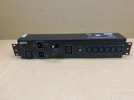 APC SBP3000RMI Service Bypass PDU, 230V 16AMP Rack-Mount Power Unit