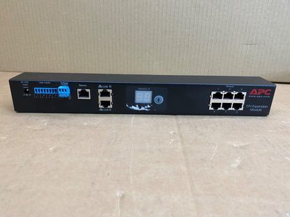 Data Center Temp Humidity Sensor APC NetBotz AP9341 ZeroU Ethernet