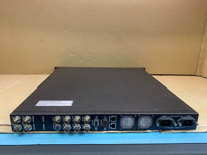 Broadcast MPEG-2 HD Encoder Dual PSU NTT HE5100 SDI Rack-Mount 1080p