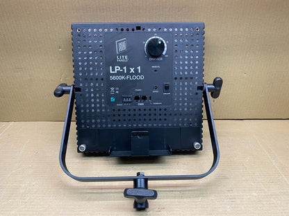 Litepanels 1x1 Bi-Color LED Light 5600K to 3200K, Dimmable Studio Panel