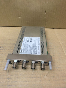 Sony BKM-250TG SDI Input Adaptor for BVM/PVM Monitors 3G/HD/SD-SDI