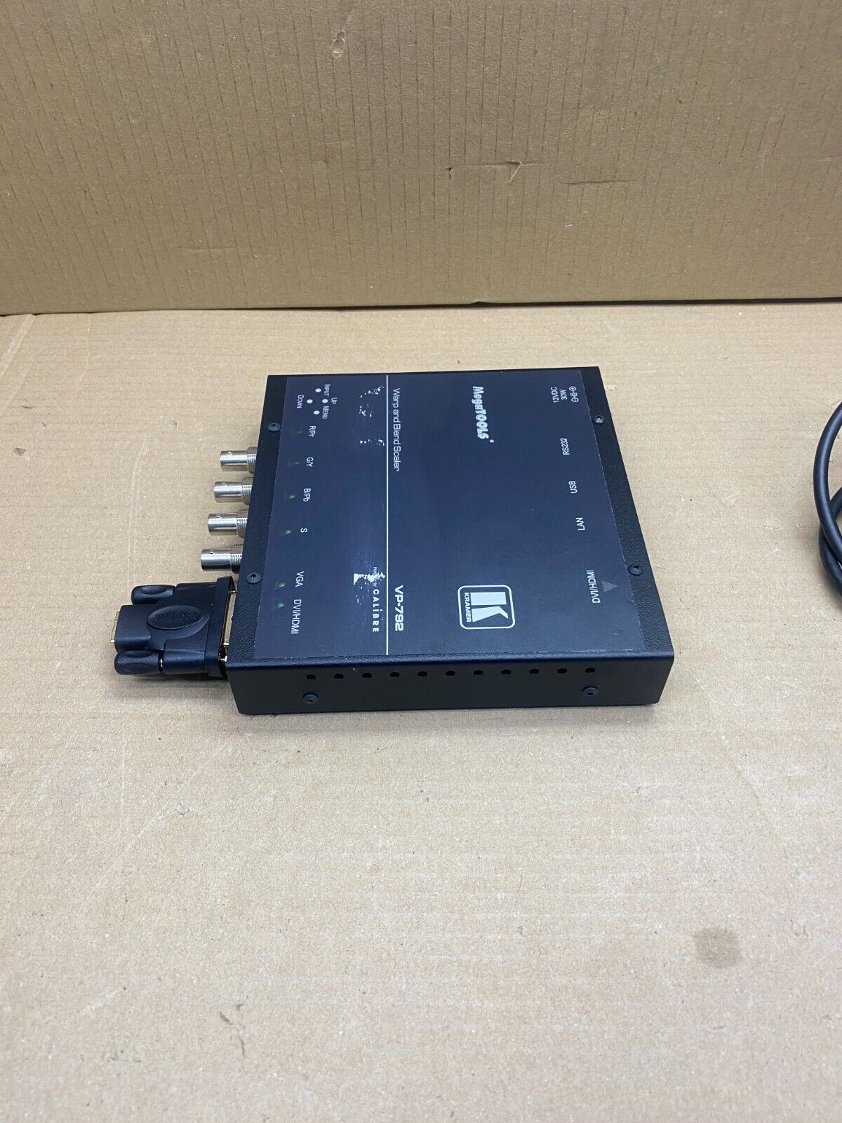 Ultra-Low Latency 4K HDMI Scaler, Kramer VP-792, Professional Converter