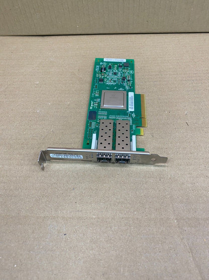 HPE 82Q 8Gb Dual Port PCIe FC Fibre Channel Card 8Gb Fibre Channel support