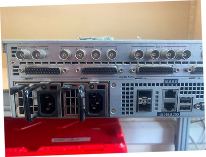 DVS Venice 2U 4Ch 9000 Video Server SDI HD/SD Rackmount - Used