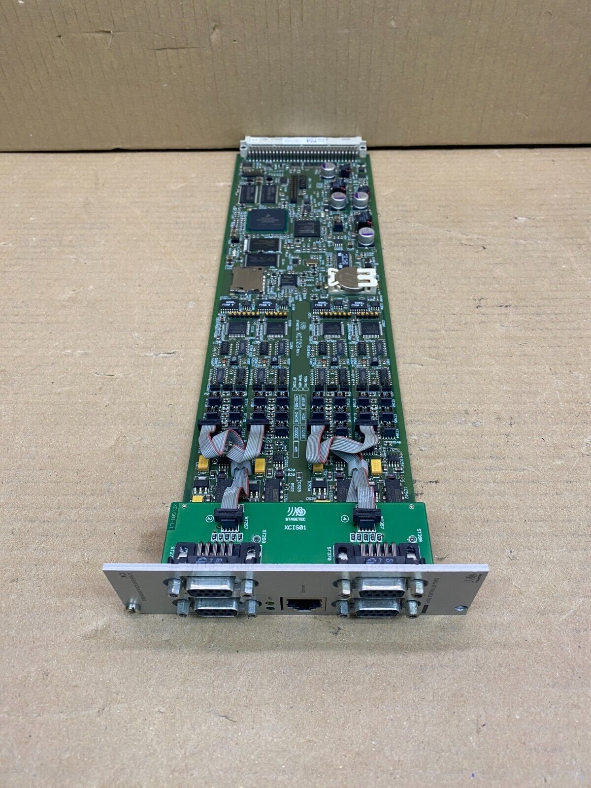 NEXUS USB RS-485 Serial Data Interface Automation Audio Broadcast Setup