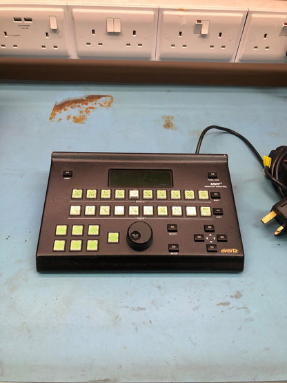 Broadcast Audio Video Control Panel Evertz 3000DCP Remote SDI HDMI