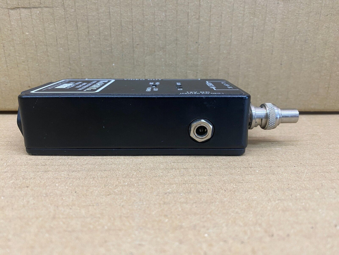 Broadcast Coax Video Amplifier J-Lab BPDA-1 SDI/HD HDMI 115V No Power