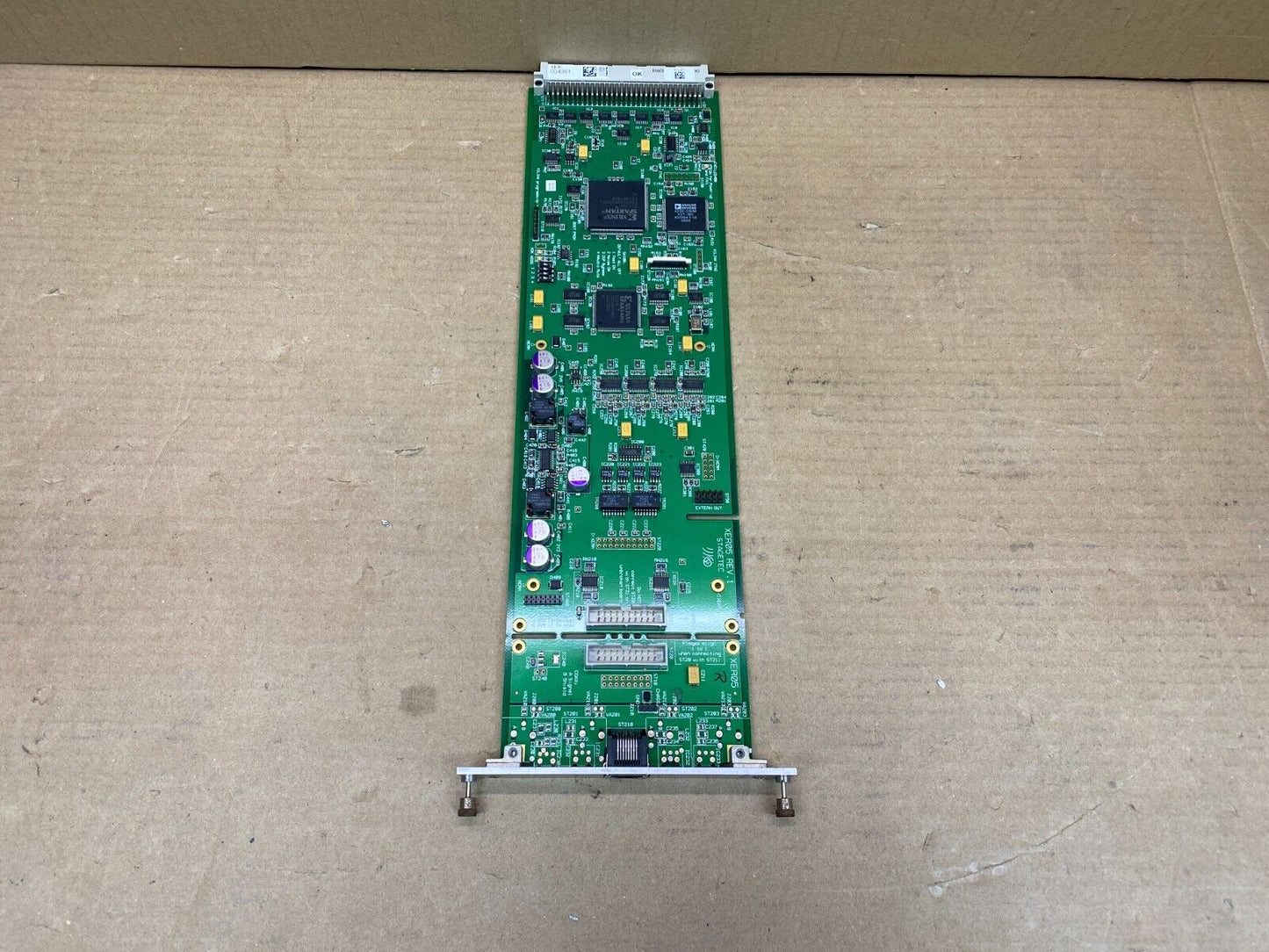 4-Port AES3 Input Board NEXUS XER-R DSP Audio 8-Channel Studio Routing