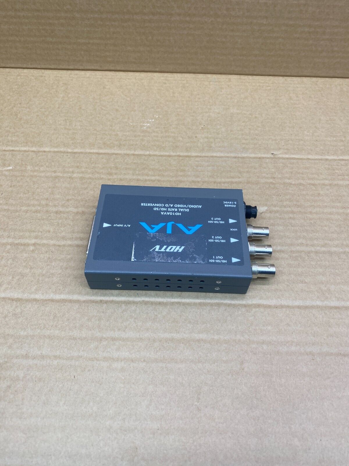 Professional Component to HD-SDI Converter AJA HD10AVA 1080p Broadcast
