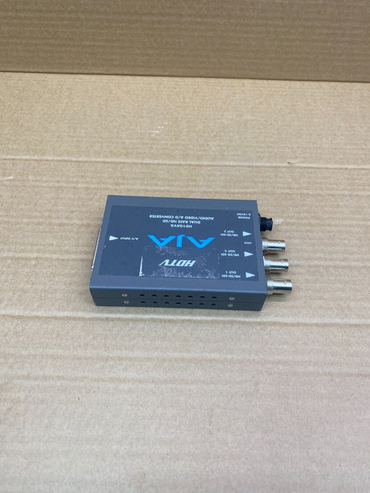 Professional Component to HD-SDI Converter AJA HD10AVA 1080p Broadcast