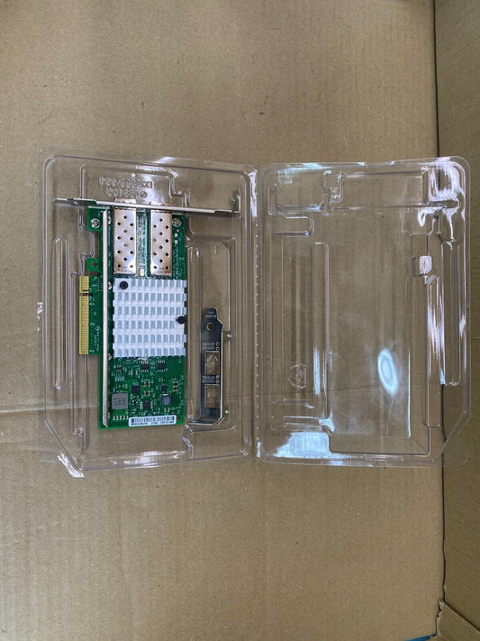 Dual Port 10Gbps Ethernet Server Adapter, Intel OEM X520-DA2, High-Speed Network